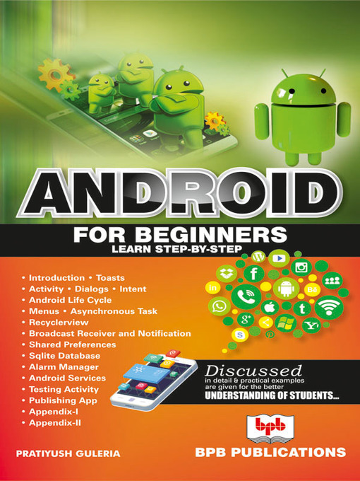 Title details for Android for Beginners by Pratiyush Guleria - Available